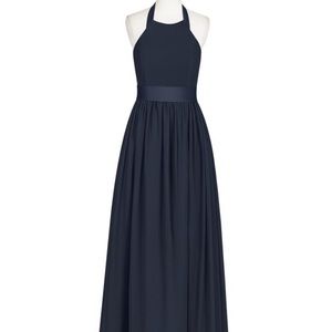 Azazie Aurora Dark Navy